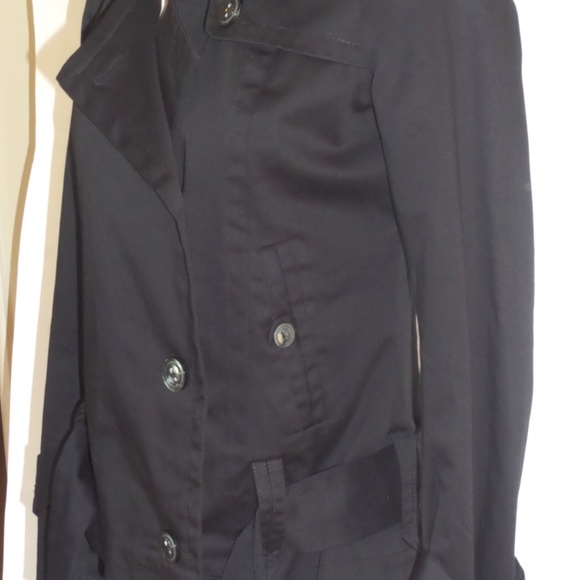 MODSTROM Black Jacket SZ XS Lightly Used Cotton Made in Italy - Picture 7 of 13